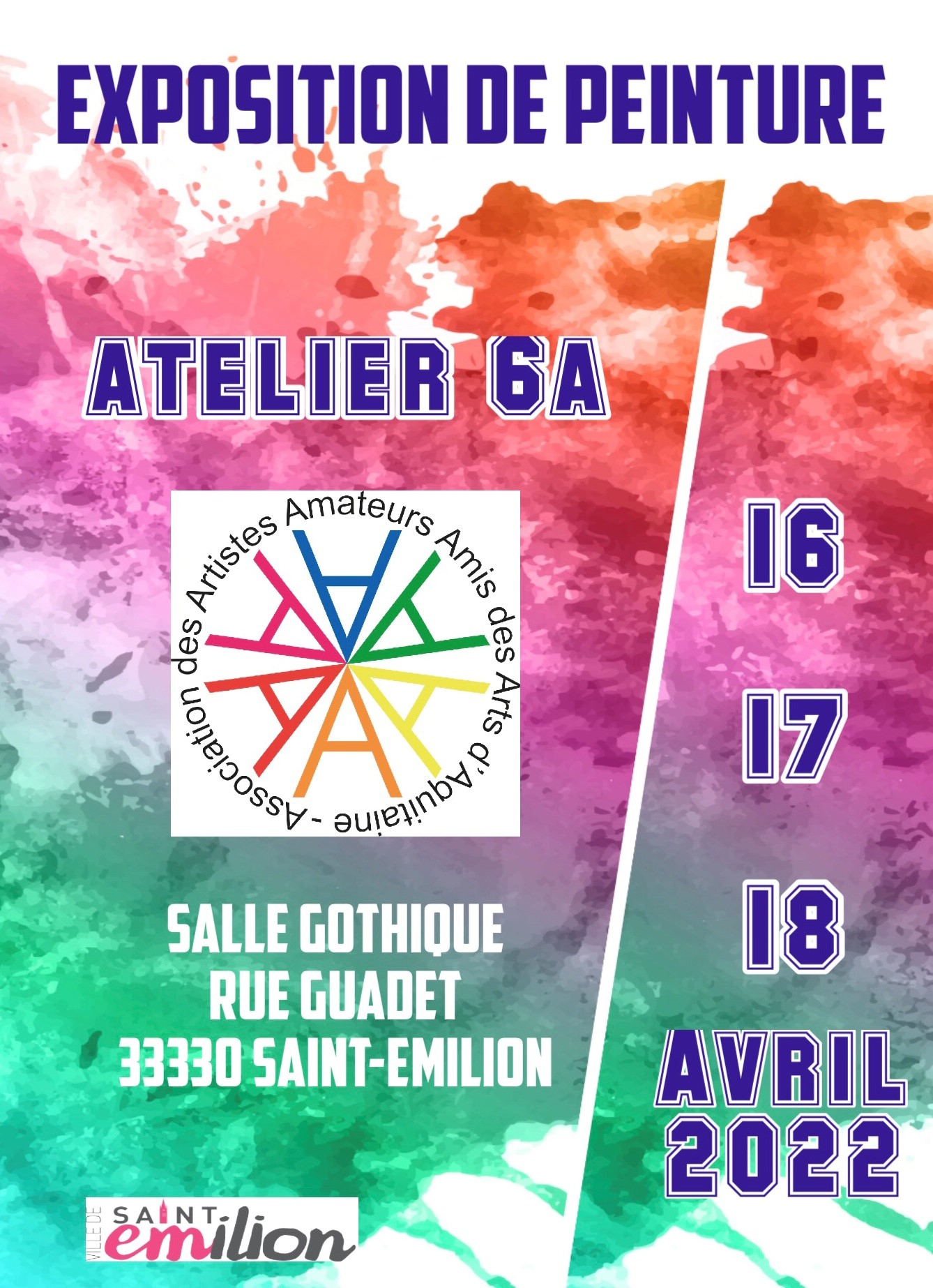 Affiche 6A