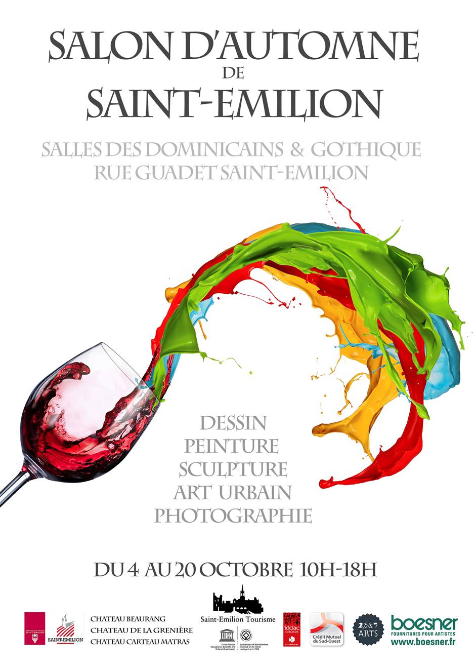 Affiche salon dautomne2019