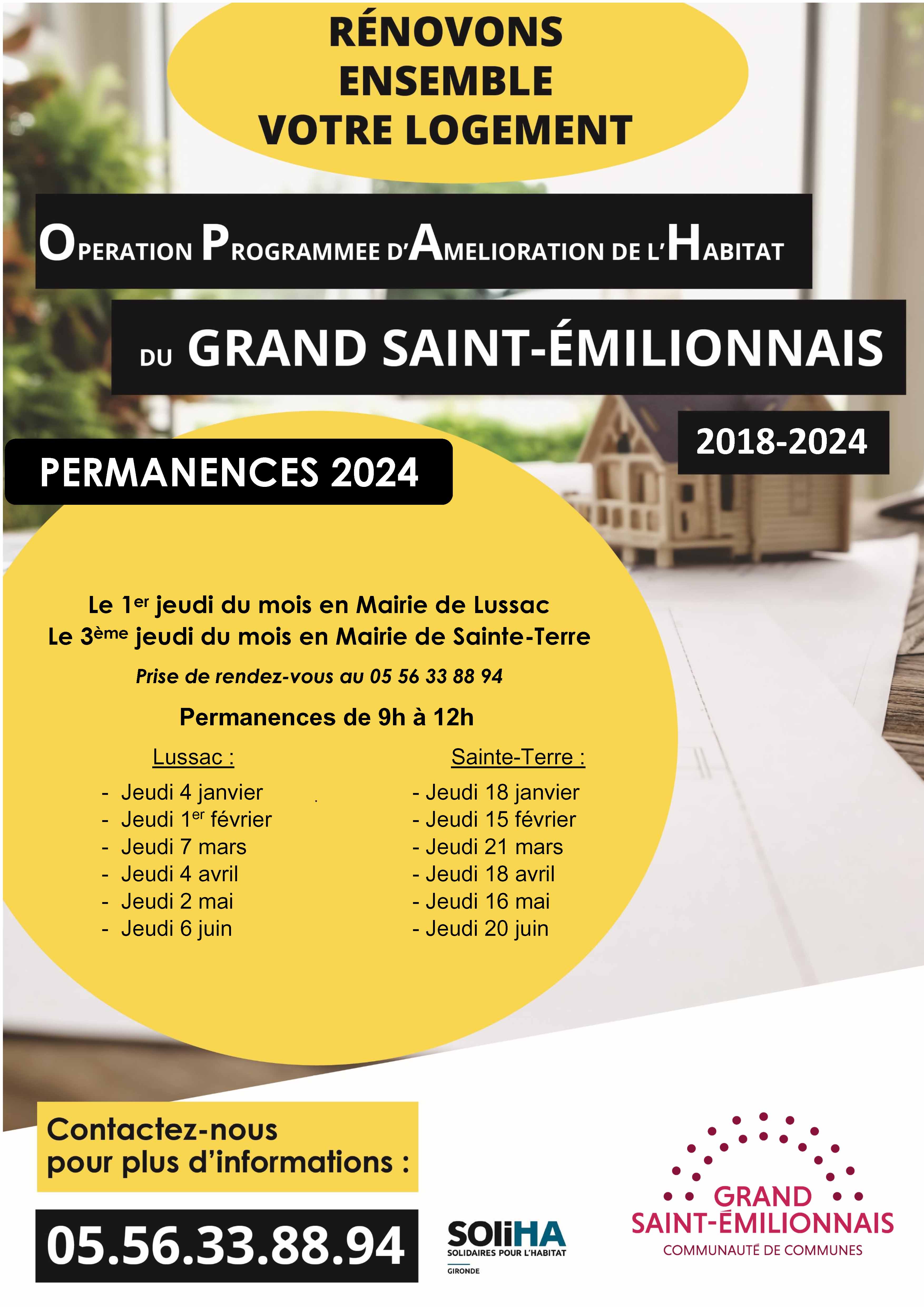 Affiches permanences 2024 semestre 1 copie