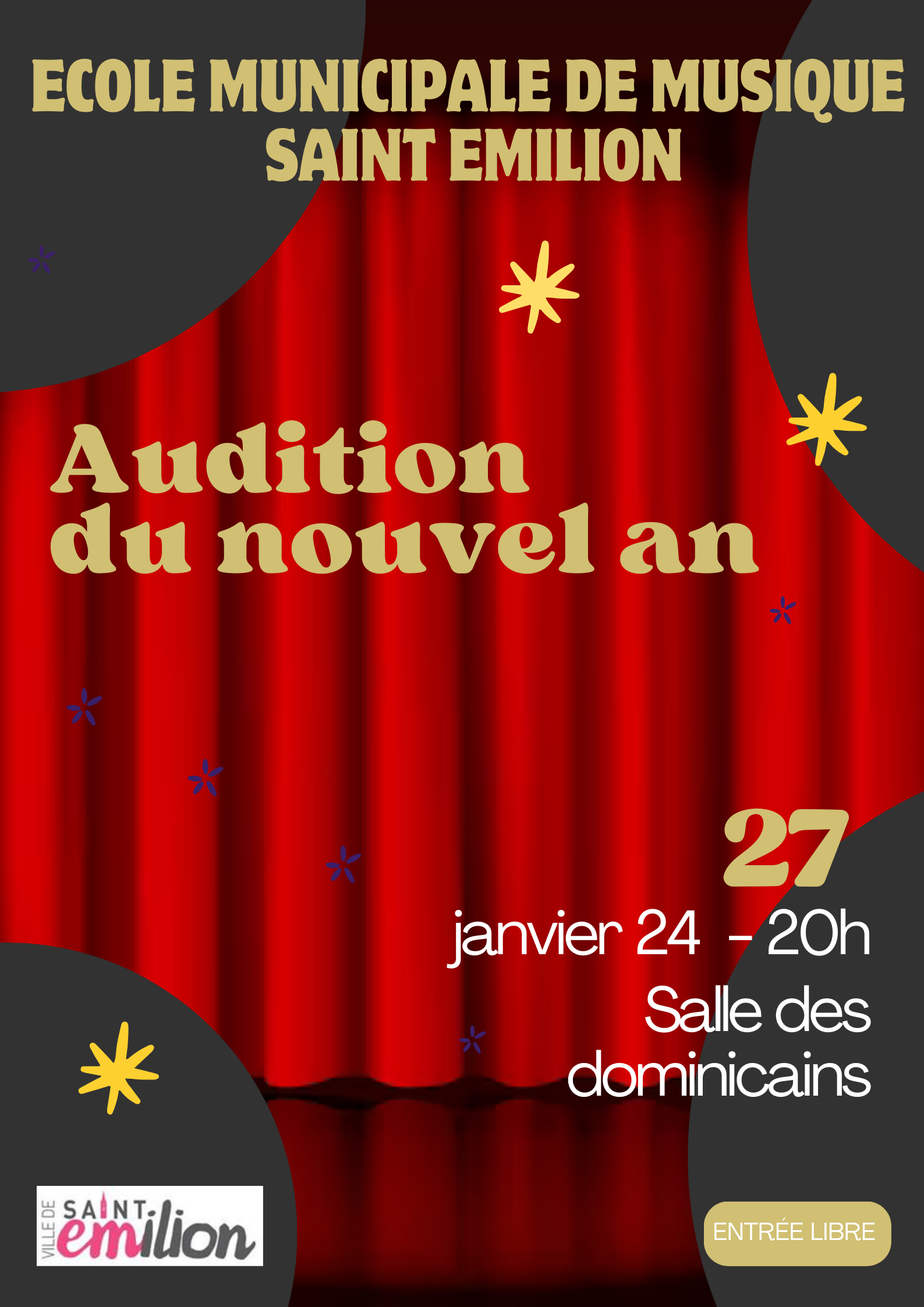 Audition du nouvel an