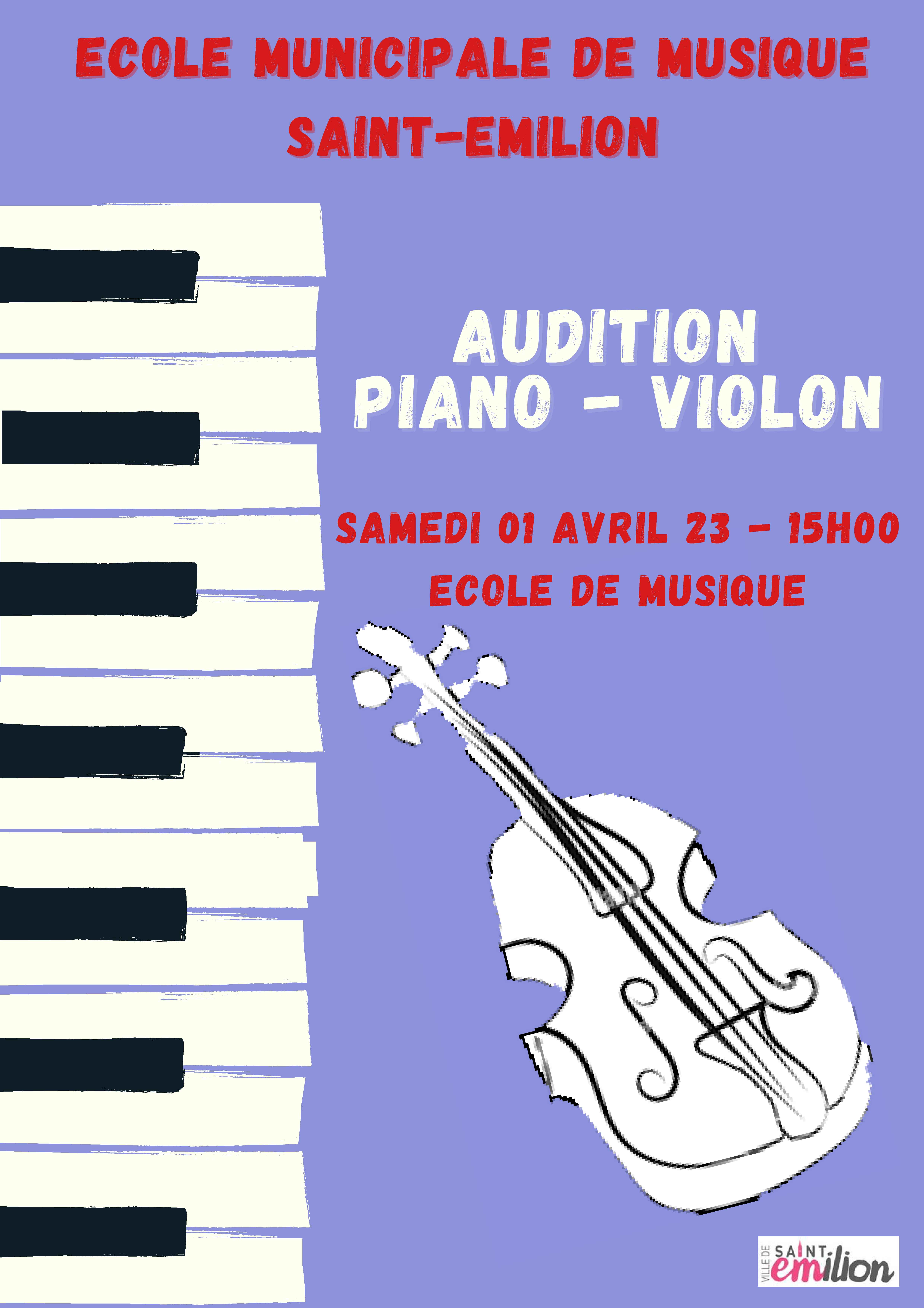 Auditionpiano copie