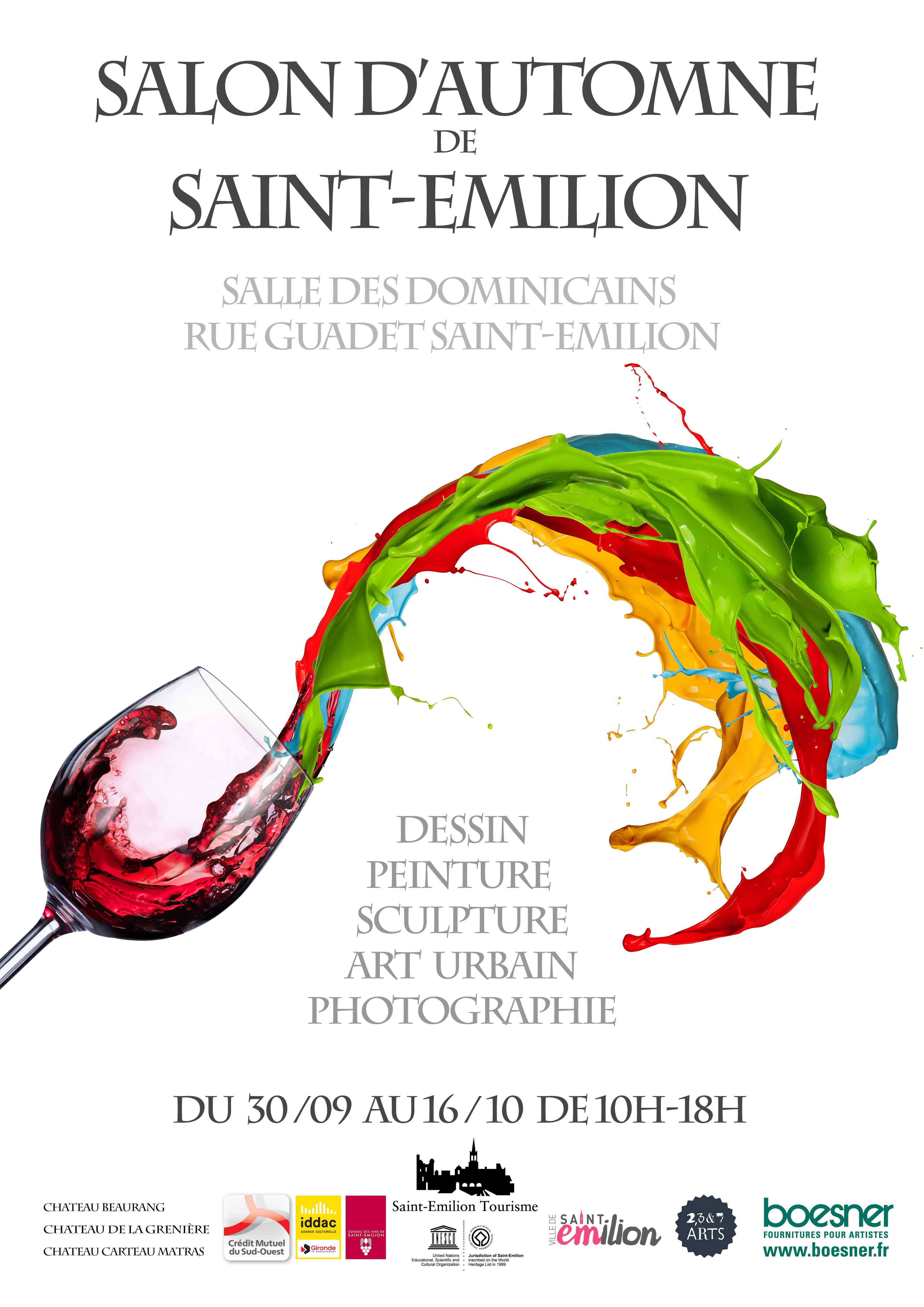 affiche 2022 st em salon dautomne