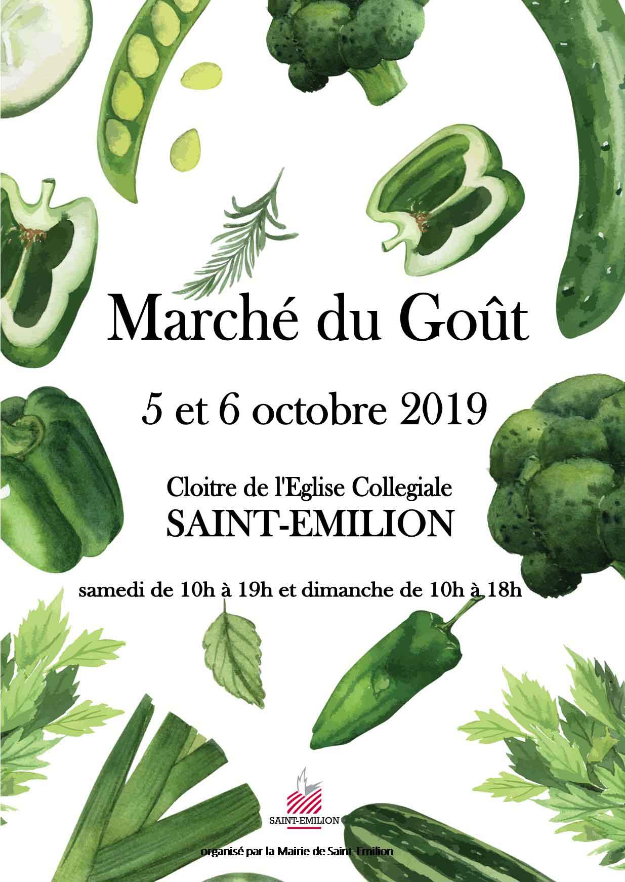 affiche Marché 2019ok