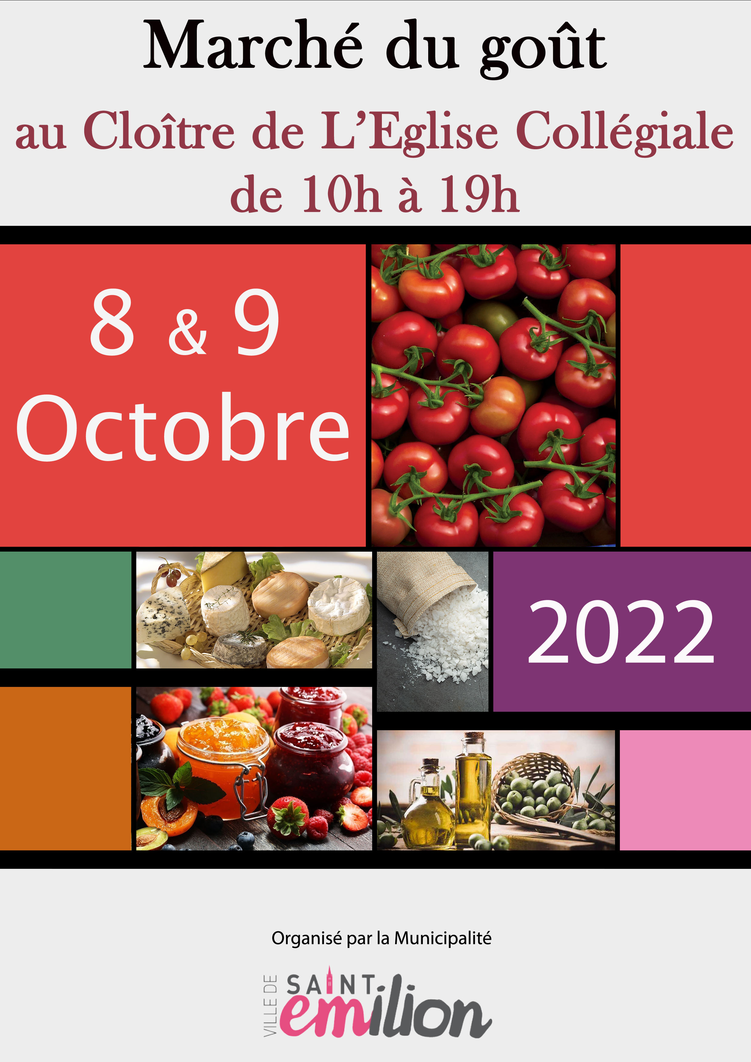 affiche marché du Gout 2022 ok