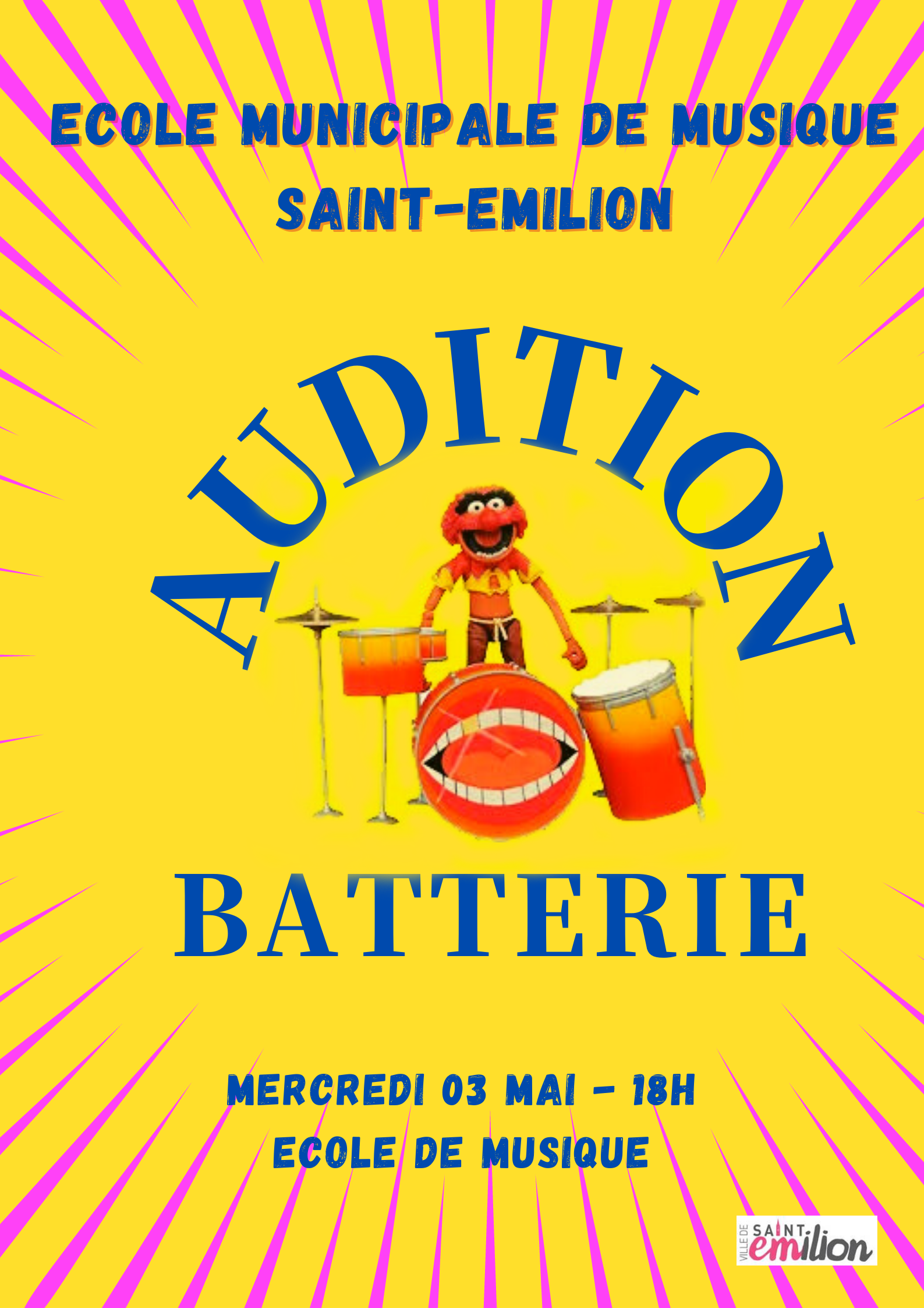 audition batterie 2